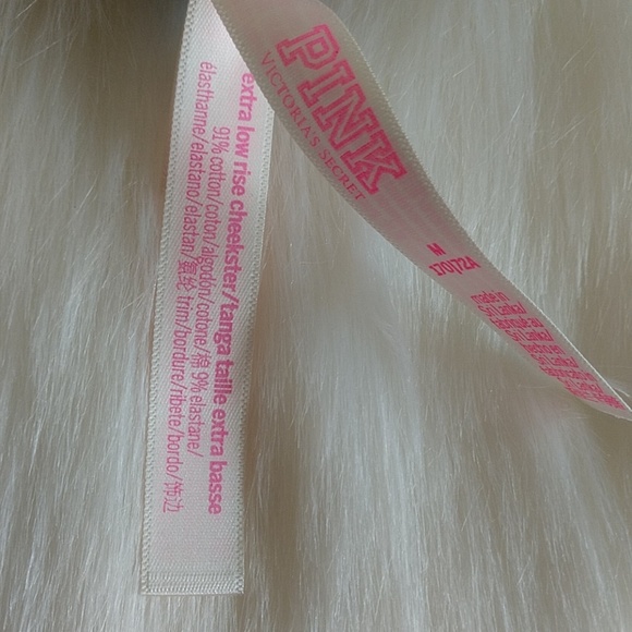 ❌Size M🌺PINK VICTORIA'S SECRET CHEEKSTER - Picture 4 of 5